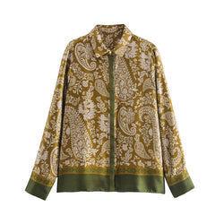 Silk Satin Suit