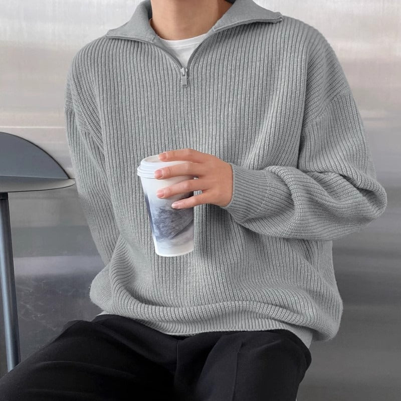 Turtleneck Pullover