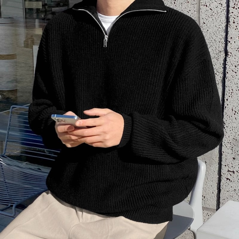 Turtleneck Pullover