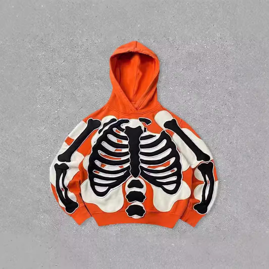Skull Skeleton Sweater