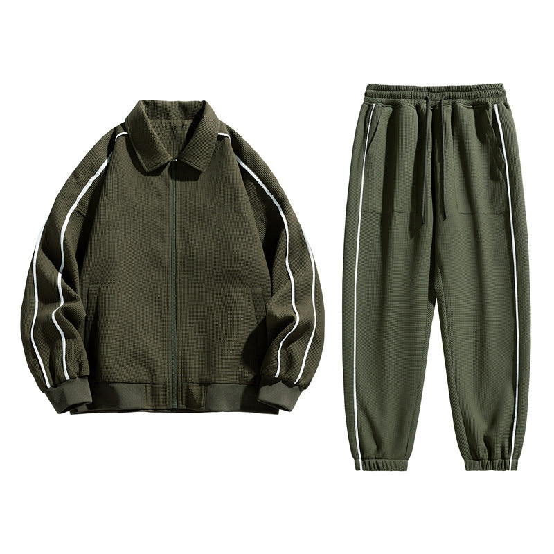Grid Leisure Sports Suit