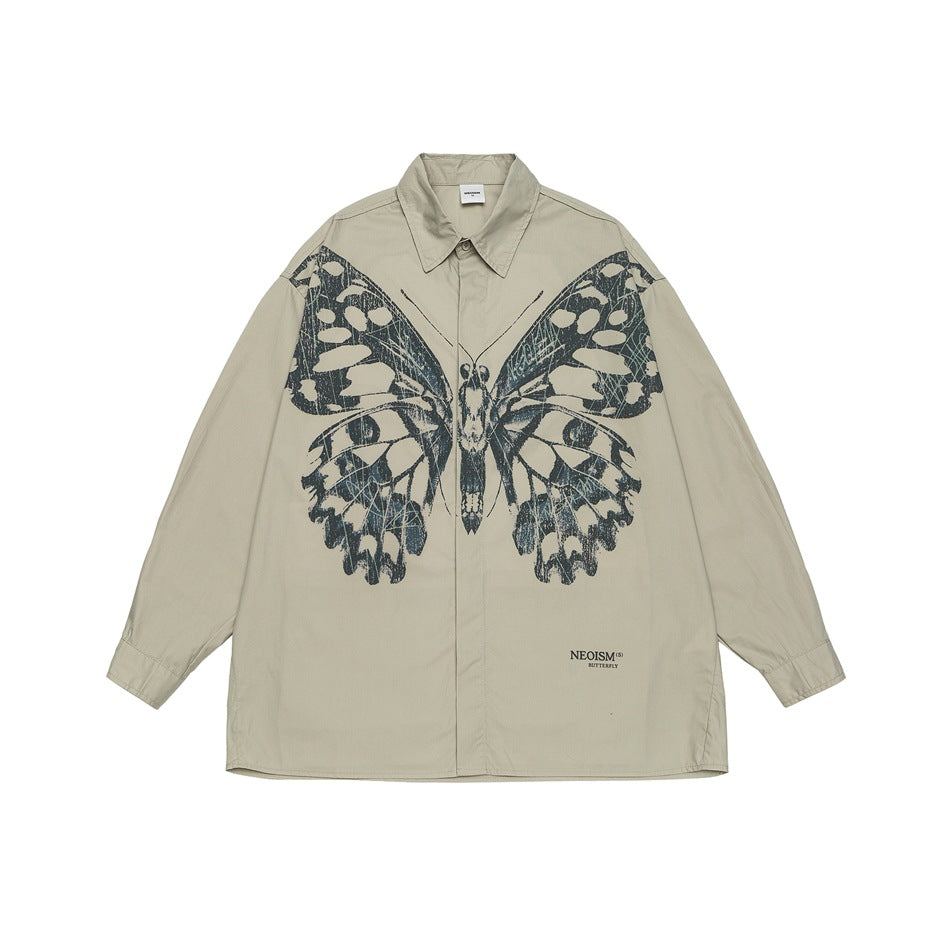 Butterfly Loose Long Sleeve