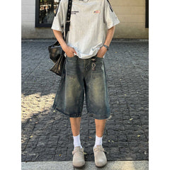 Summer Denim Shorts Unisex