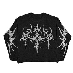 Brocade Sweater