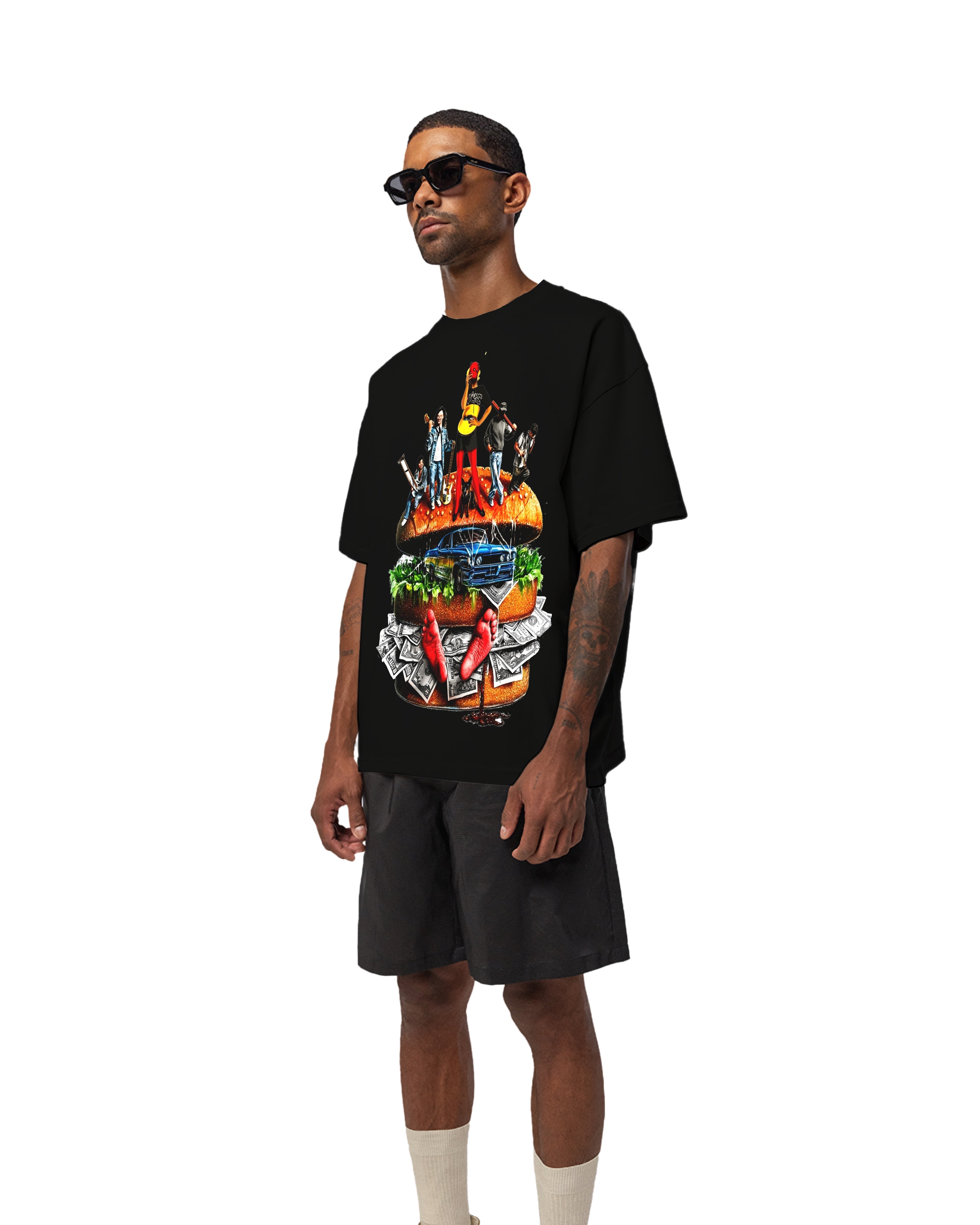 BAD HABBIT TEE-B