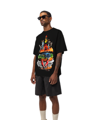BAD HABBIT TEE-B