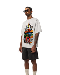 BAD HABBIT TEE-W