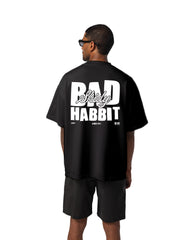 BAD HABBIT TEE-B