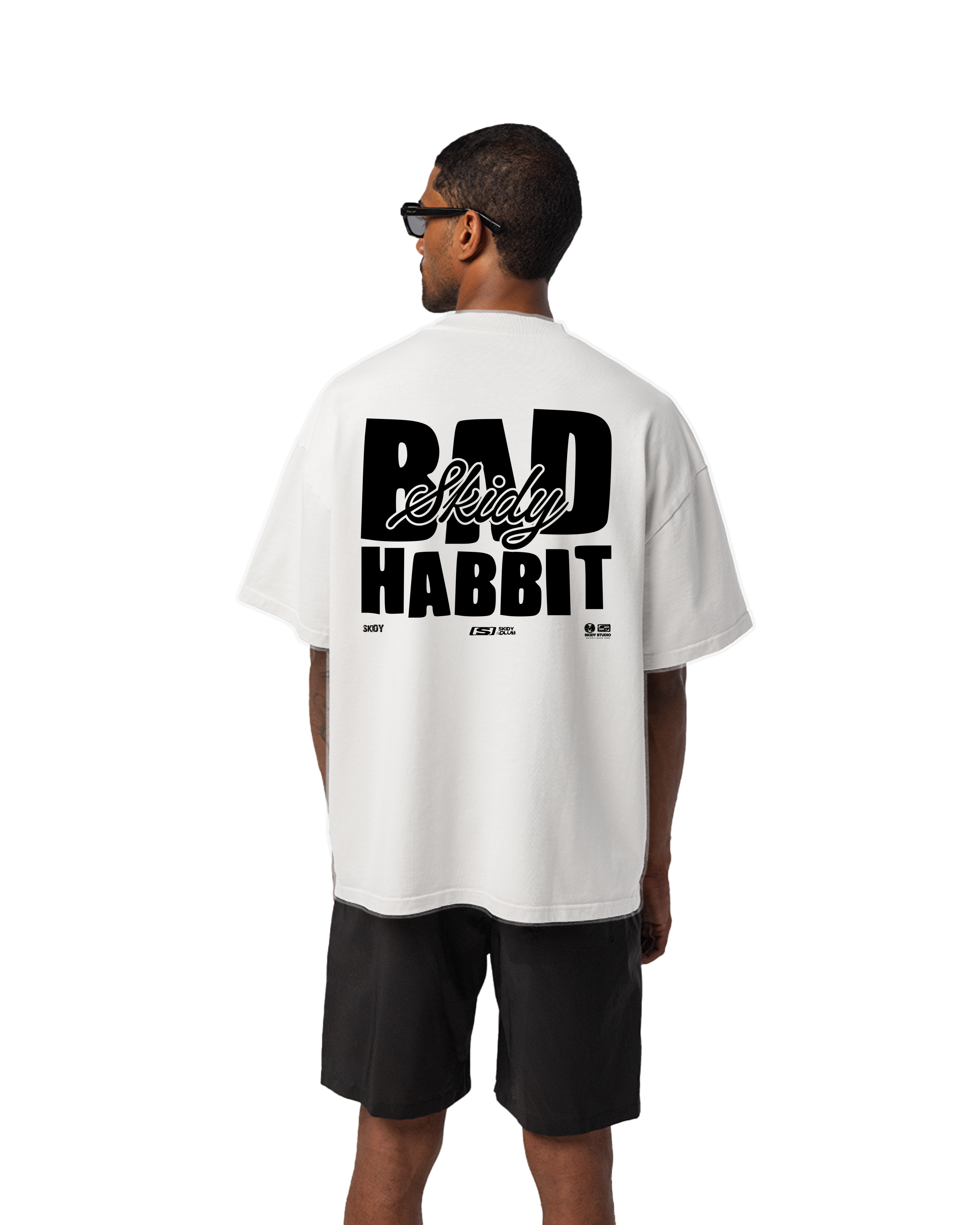 BAD HABBIT TEE-W