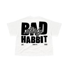 BAD HABBIT TEE-W