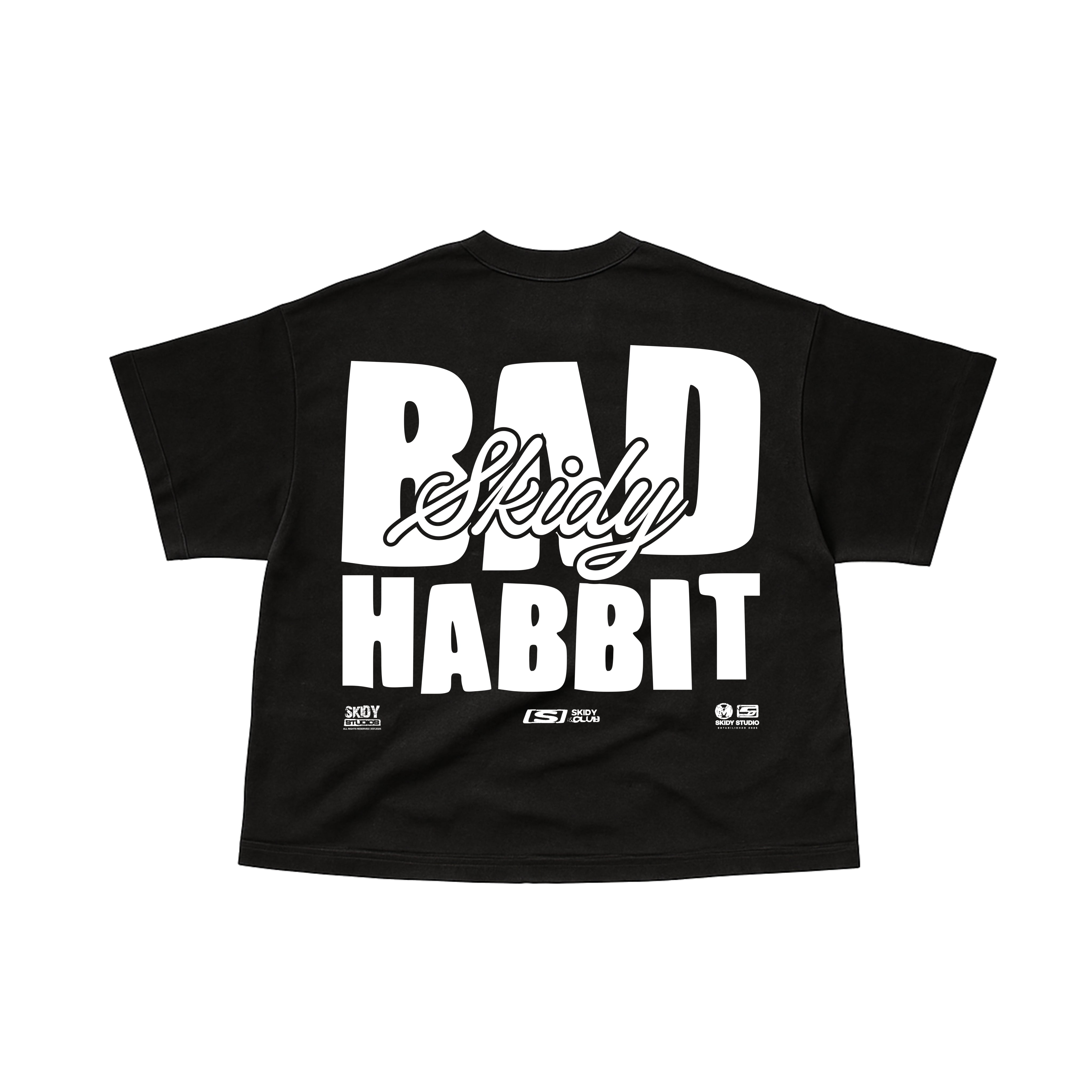BAD HABBIT TEE-B