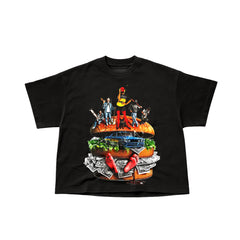 BAD HABBIT TEE-B