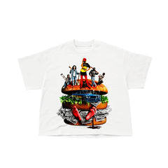 BAD HABBIT TEE-W