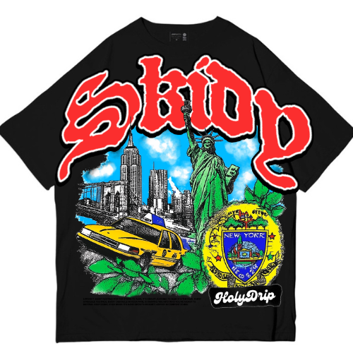SKIDY NYC Oversized T-shirt.------JOIN THE EMAIL LIST------DROPING OCTOBER 30TH
