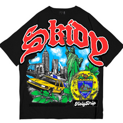 SKIDY NYC Oversized T-shirt.------JOIN THE EMAIL LIST------DROPING OCTOBER 30TH