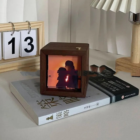 Skidy-Square Ornament Customized