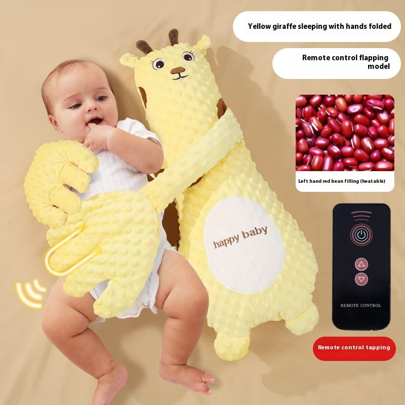 Exhaust Pillow Hand Remote Controlled Soothing For Baby Sleep