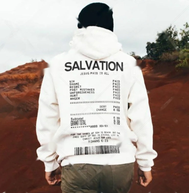 Receipt  Hoodie
