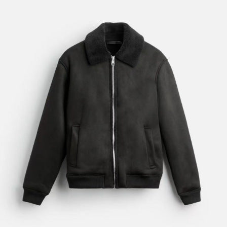 Suede Texture Jacket