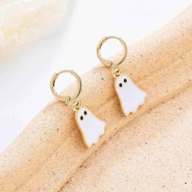 Halloween Ghost Earrings