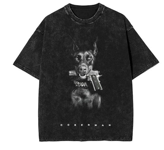 Doberman T Shirt