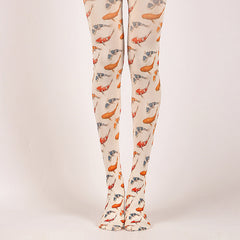 Auspicious Koi  Pantyhose