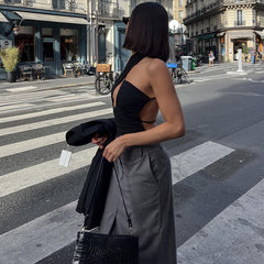 Bottoming Slim Jumpsuit