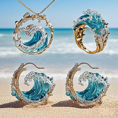 Spray Necklace Set