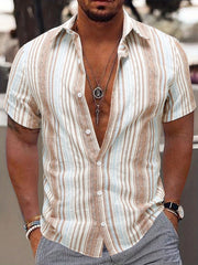 American Summer Casual Anti-wrinkle Shirt