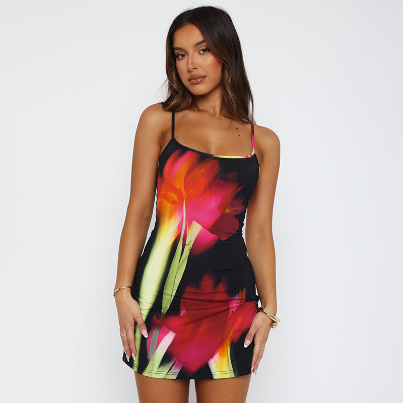 Summer Flowers Dress