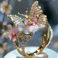 Butterfly Ring