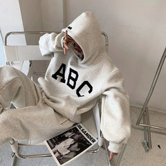Solid Fleece Hoodie