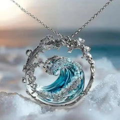 Spray Necklace Set