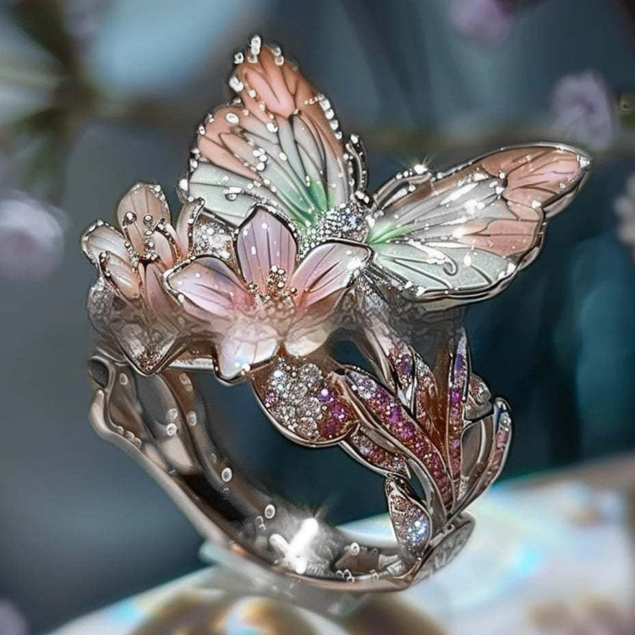 Butterfly Ring