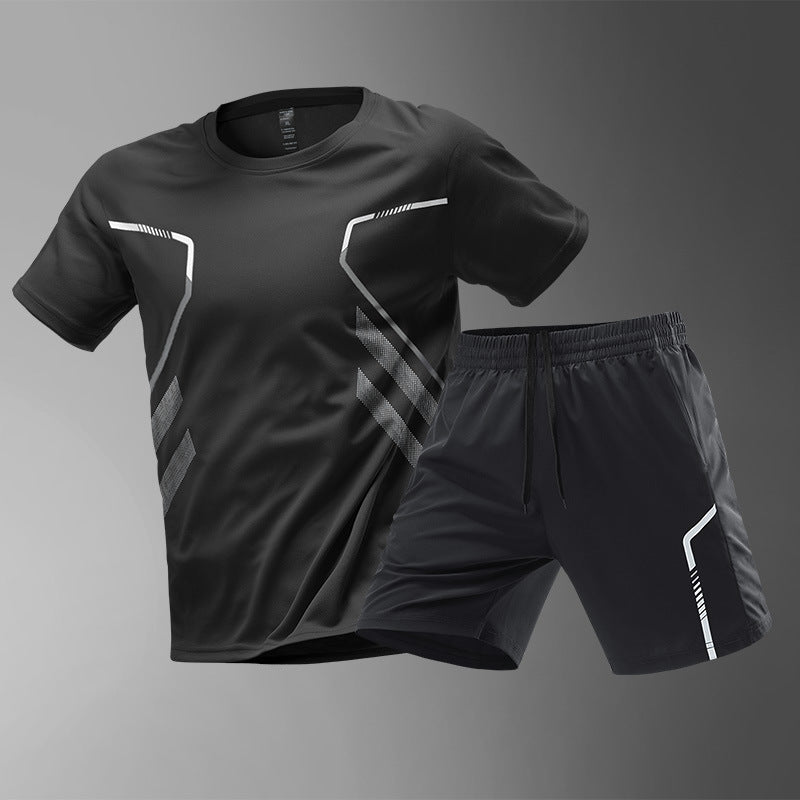 Breathable Short Sleeve Round Neck Active Tee