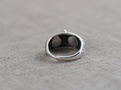 Demon Eye Owl Ring
