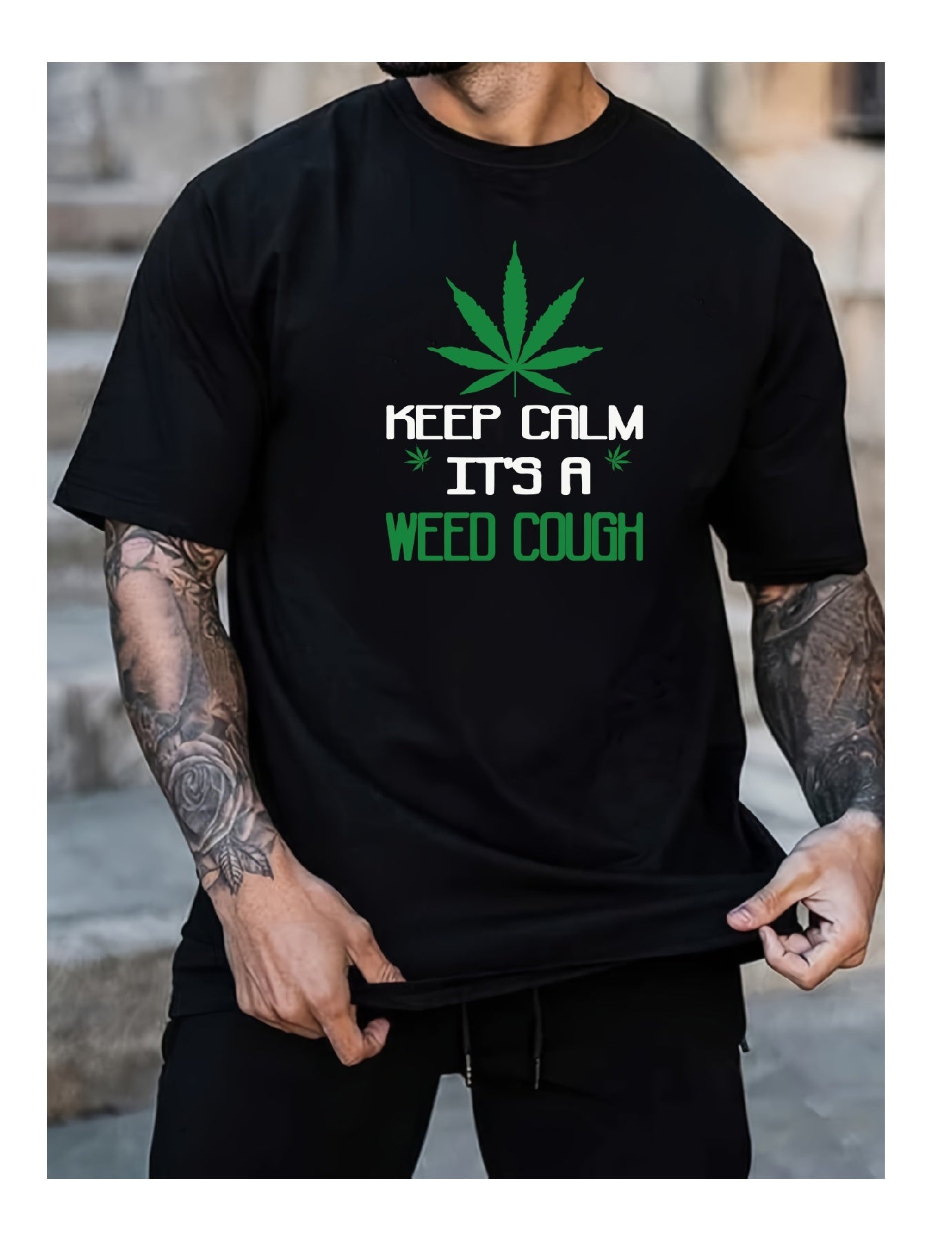 SL Marijuana TEE