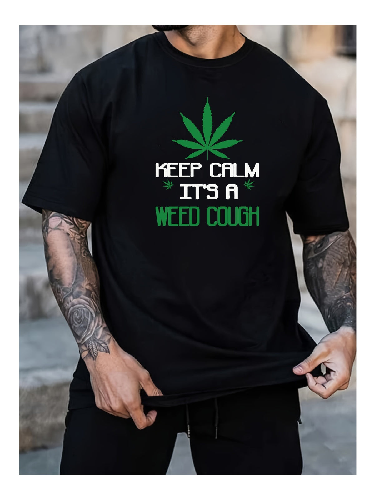 SL Marijuana TEE