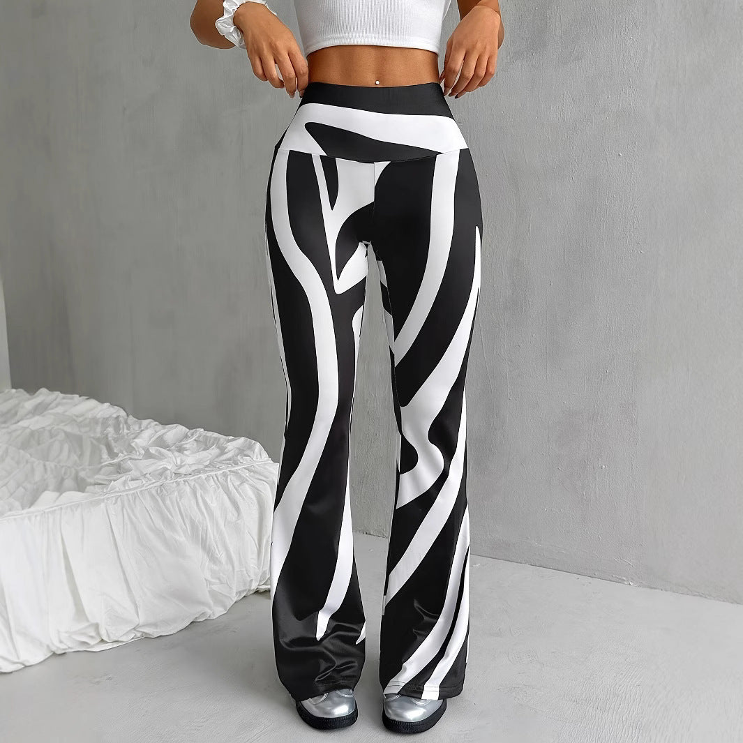 Bell High Waist Pants