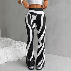 Bell High Waist Pants