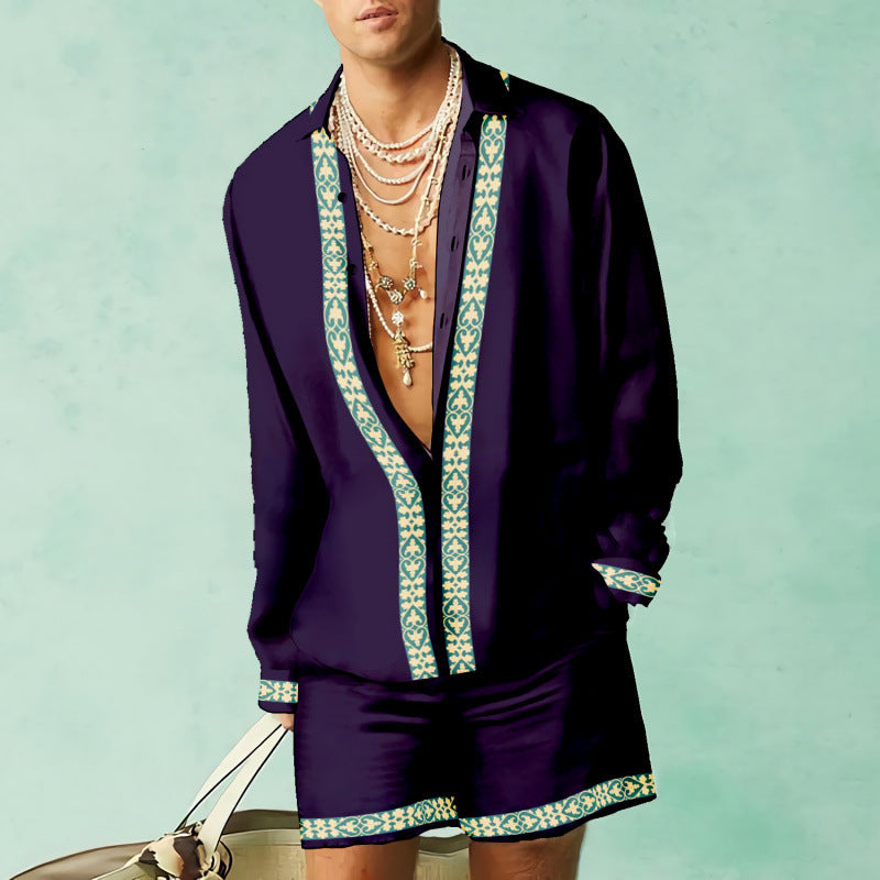Cas Summer Shirt Shorts