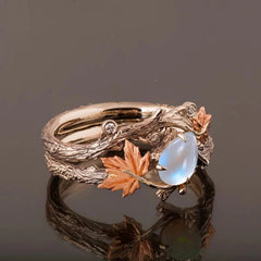 Maple Leaf Ring