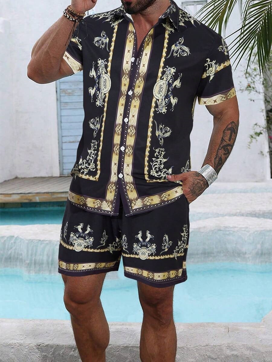 Tem-Shirt Shorts