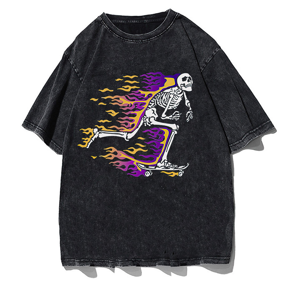 Pattern Oversized T-shirt