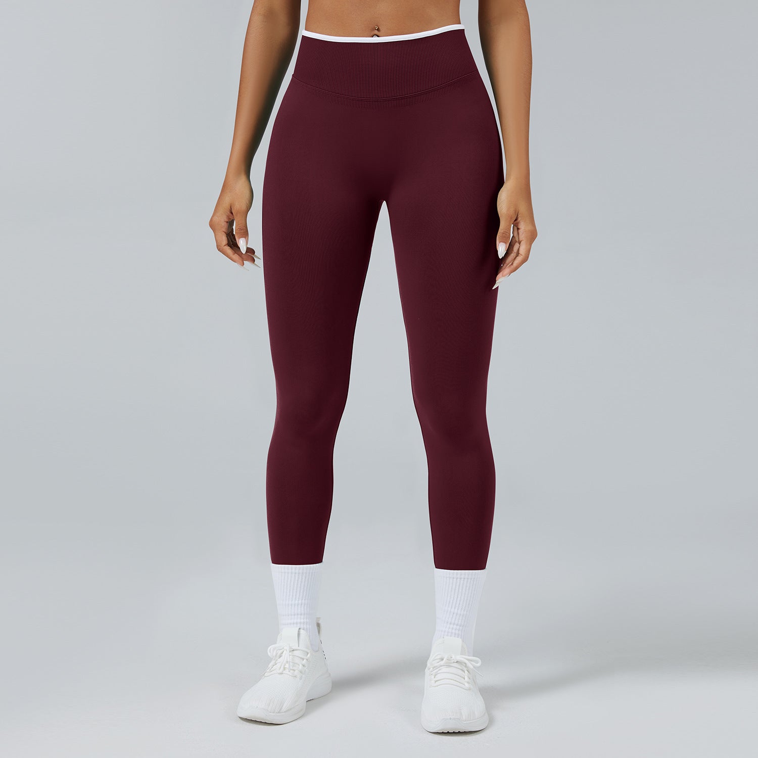 Seam Tight High Waist