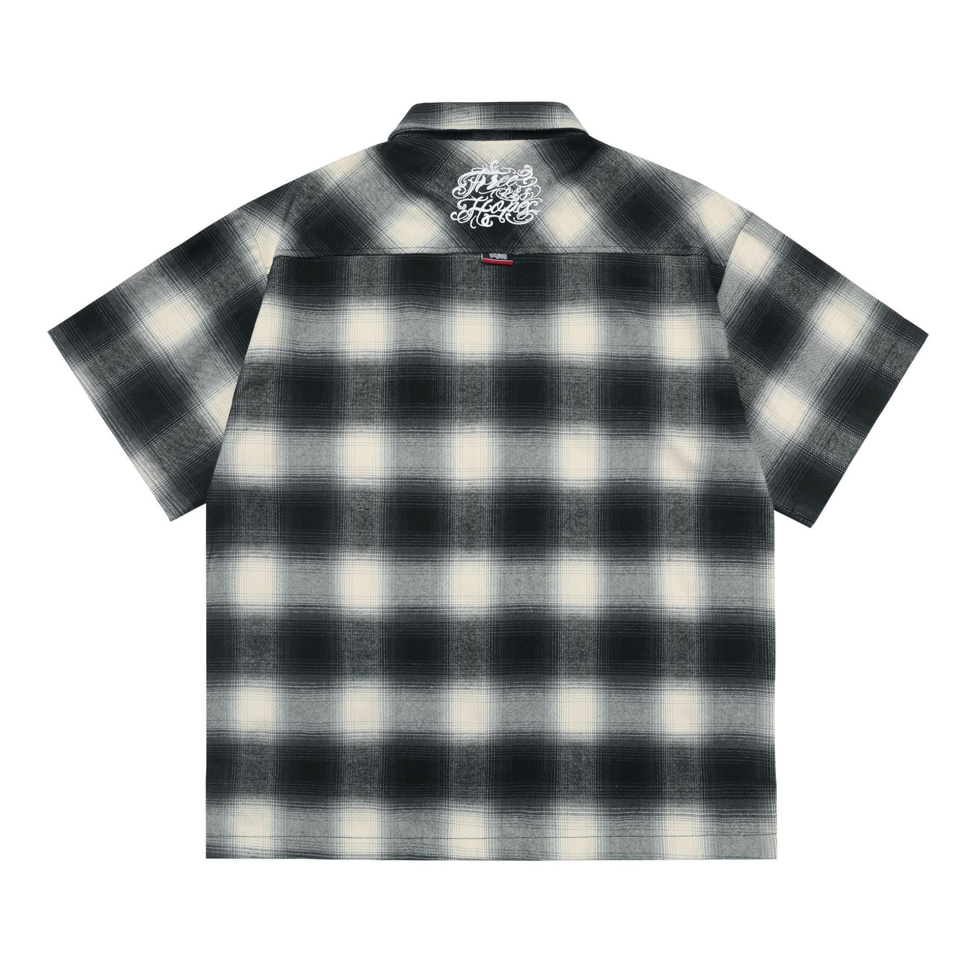Larg Plaid  Shirt