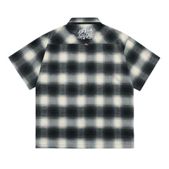 Larg Plaid  Shirt