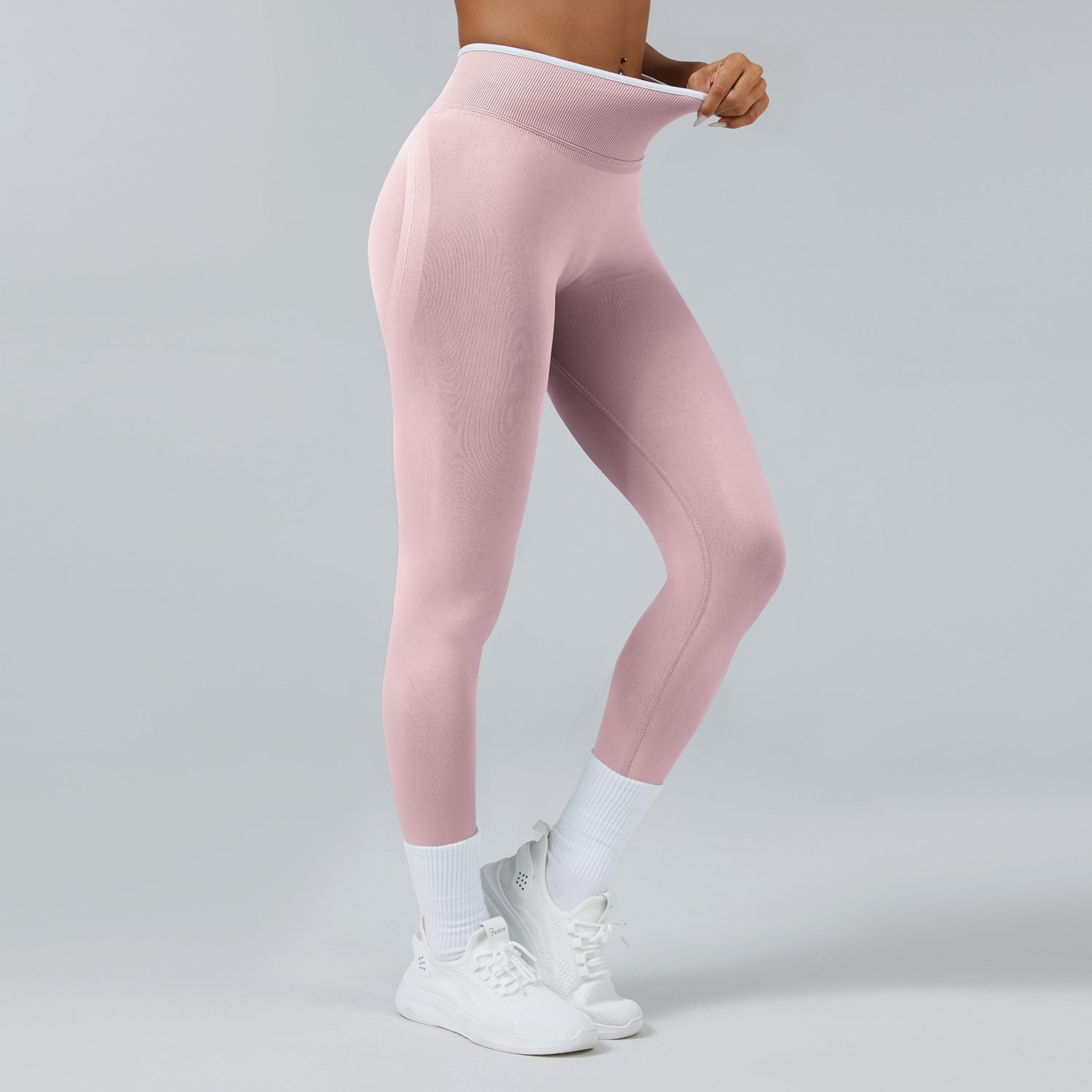 Seam Tight High Waist
