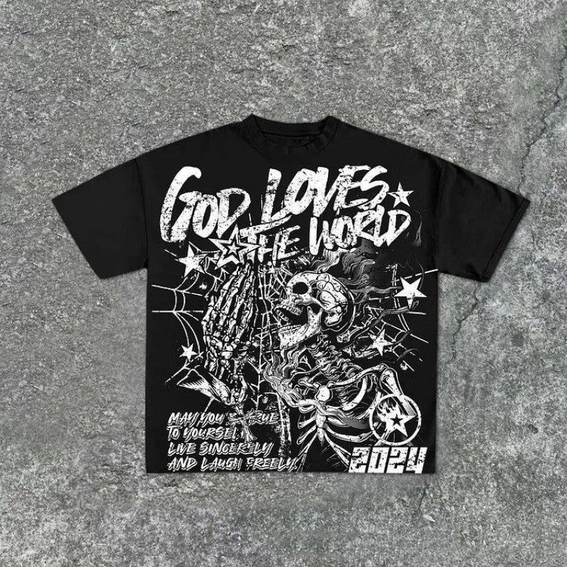 Retro Oversized T-shirt