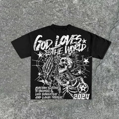 Retro Oversized T-shirt